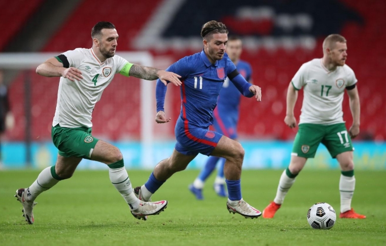 Trực tiếp Ireland 0-2 Anh: Nhân đôi cách biệt