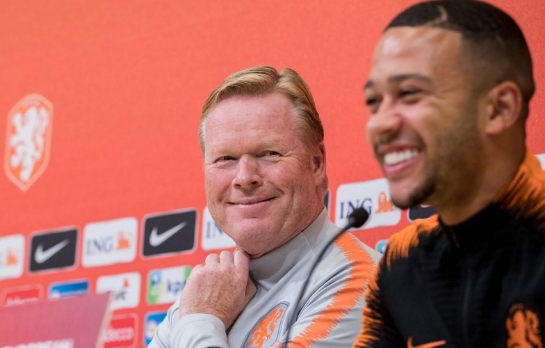 Trò cưng Memphis Depay tới Brazil, Koeman lên tiếng bảo vệ