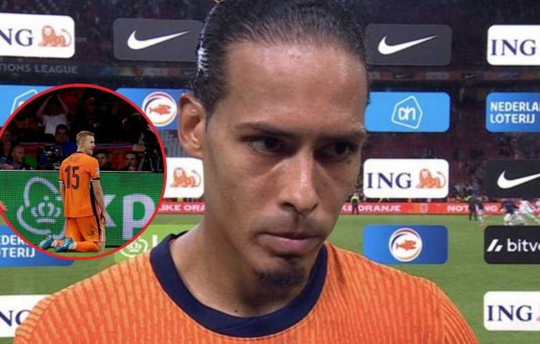 Van Dijk nổi giận với sao Manchester United vì sai lầm khó tha thứ