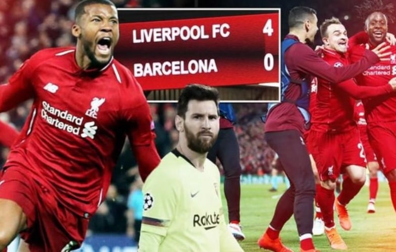 Rakitic: 'Barca thua đắng Liverpool vì chúng tôi chán bóng đá'