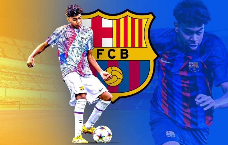 Lamine Yamal được vinh danh dẫn đầu thế giới, Barca đón niềm vui nhân đôi