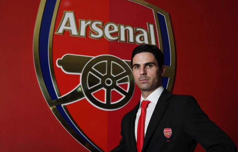 Arsenal nhận cú hích lớn trước derby Bắc London từ Arteta