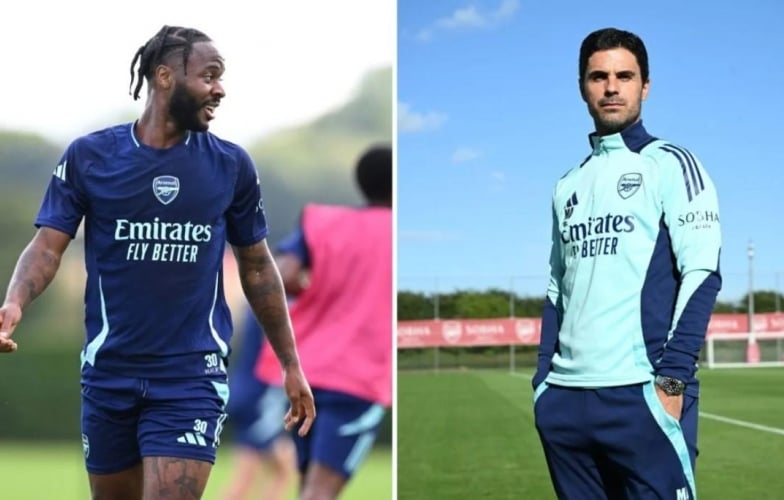 Arteta tiết lộ chỉ mất... 10 giây để có Sterling