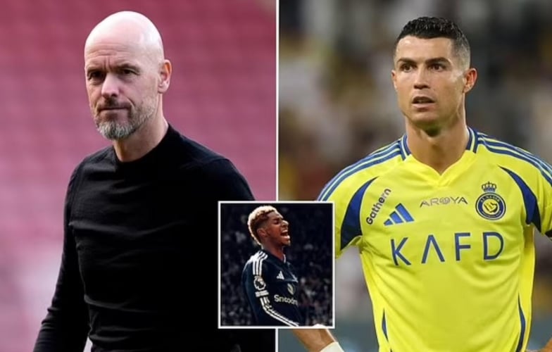 Ten Hag 'nhại' câu nói nổi tiếng của Cristiano Ronaldo