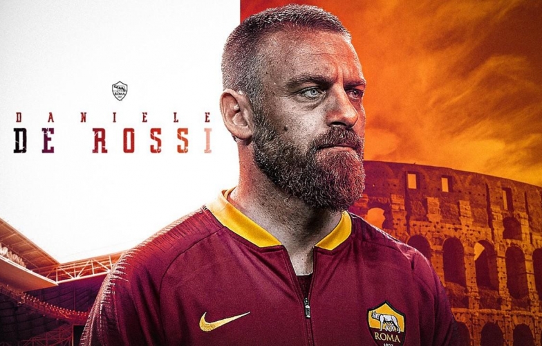 De Rossi bị AS Roma sa thải sau 4 vòng đấu