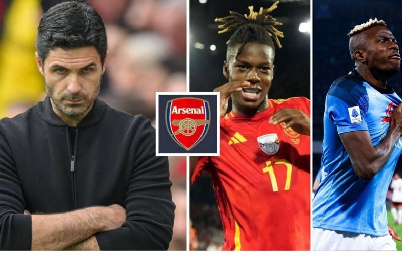 Arsenal báo tin không vui về Nico Williams tới Arteta