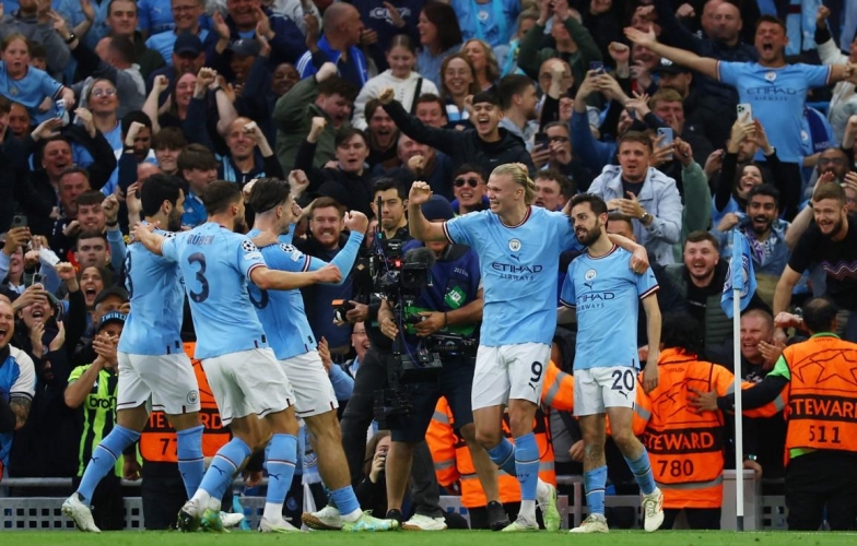 Trực tiếp Man City 0-0 Inter Milan: Không dễ đối phó