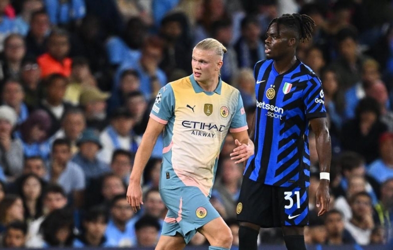 Trực tiếp Man City 0-0 Inter Milan: Tấn công vô vọng