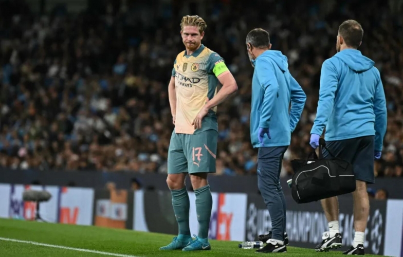 De Bruyne báo tin buồn đến Man City trước thềm đại chiến Arsenal