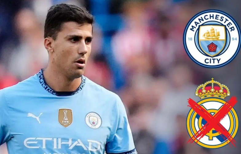 Chuyển nhượng 19/9: Rodri từ chối Real Madrid, Bayern nhắm Mudryk