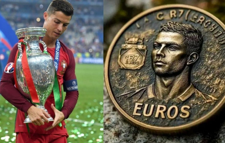 Cristiano Ronaldo sắp có đồng tiền riêng tại Bồ Đào Nha