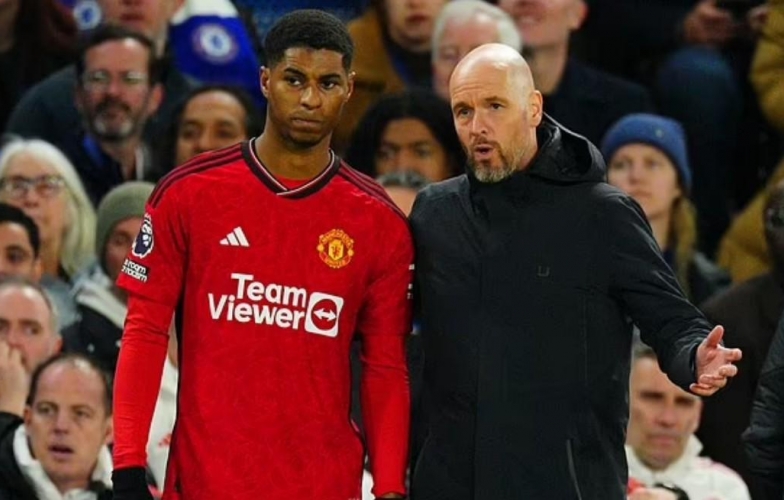 Ten Hag cảnh báo nghiêm khắc Marcus Rashford