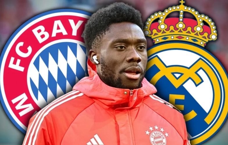 Alphonso Davies nói thẳng về tương lai tại Bayern Munich