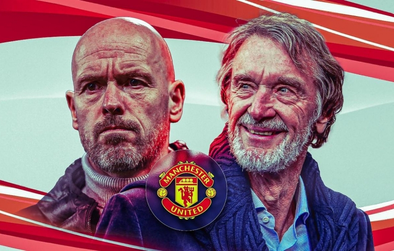 'Sếp' Manchester United mất kiên nhẫn với Ten Hag