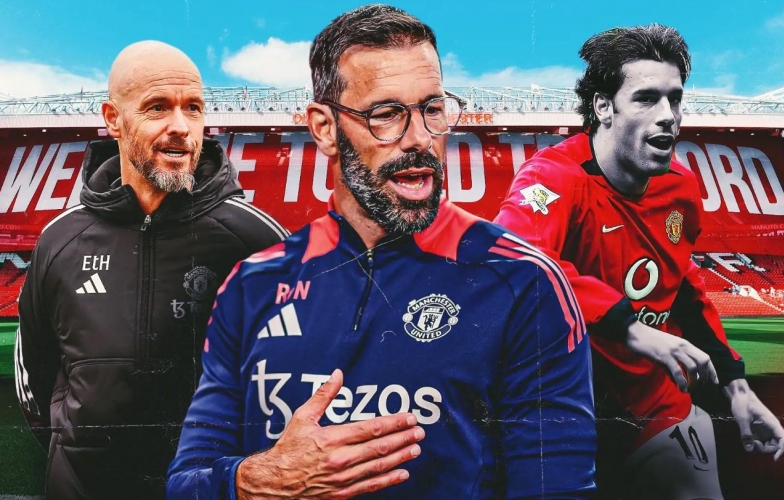 Van Nistelrooy bất ngờ thành 'vật tế thần' mới của Man United