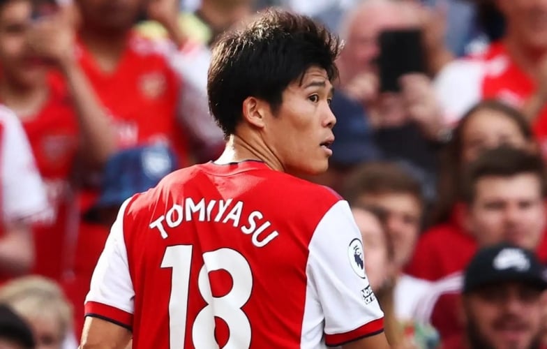 Tomiyasu báo tin cực vui tới Arsenal