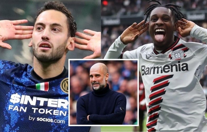 Manchester City nhắm Calhanoglu, sẵn sàng gây sốc với Frimpong