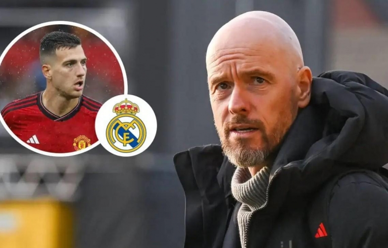 Real Madrid quyết có Dalot, Manchester United lo sốt vó