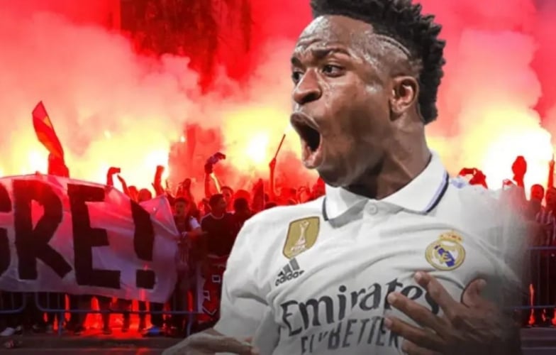 Fan Atletico hô hào chiến dịch 'kinh hoàng' nhắm vào Vinicius