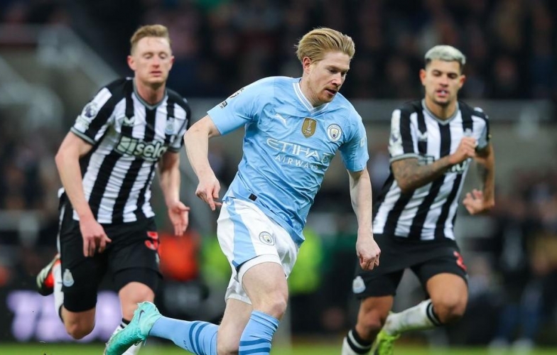 Trực tiếp Newcastle 1-1 Man City: Trận hòa tới gần