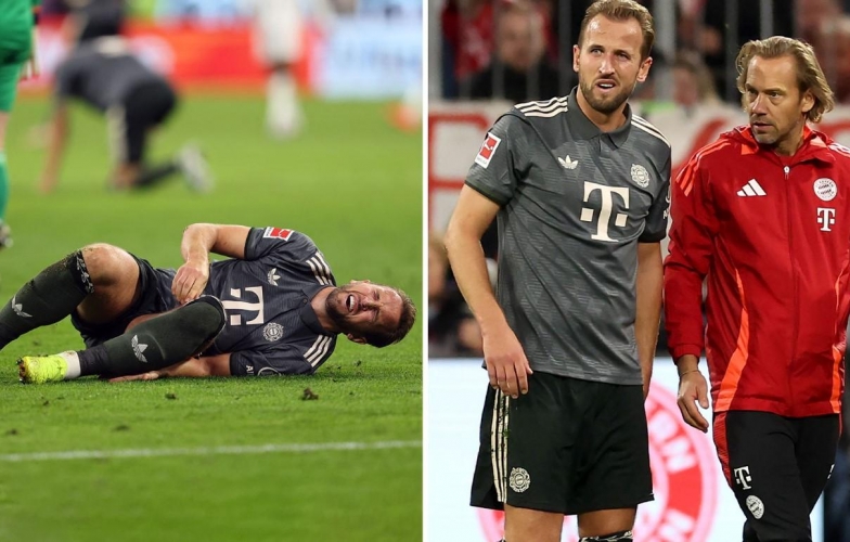 Bayern Munich thở phào với Harry Kane