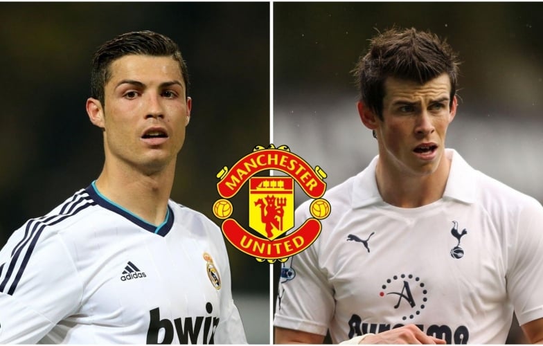 Ronaldo và Gareth Bale đã đồng ý chuyển tới MU vào năm 2013