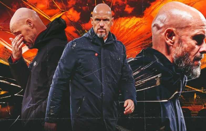 Erik ten Hag bị cô lập tại Manchester United