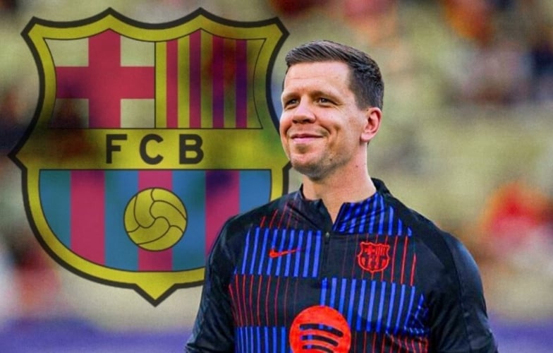 Szczesny chính thức gia nhập Barcelona