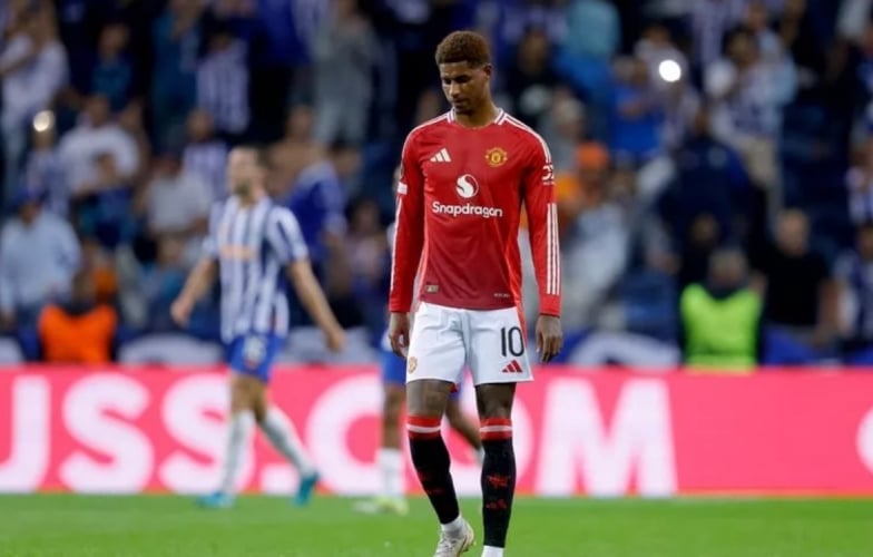 Ten Hag gây sốc vì quyết định khó hiểu về Rashford