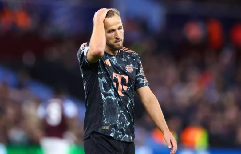 Tuyển Anh nhận tin xấu từ Harry Kane