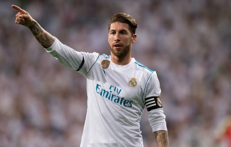 Real Madrid 'phũ phàng' với Sergio Ramos