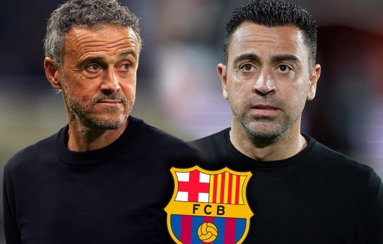 Luis Enrique: 'Barca gọi tôi quay lại thay thế Xavi'