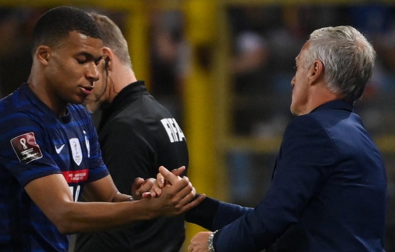 Deschamps lên tiếng, rõ tương lai Mbappe ở tuyển Pháp