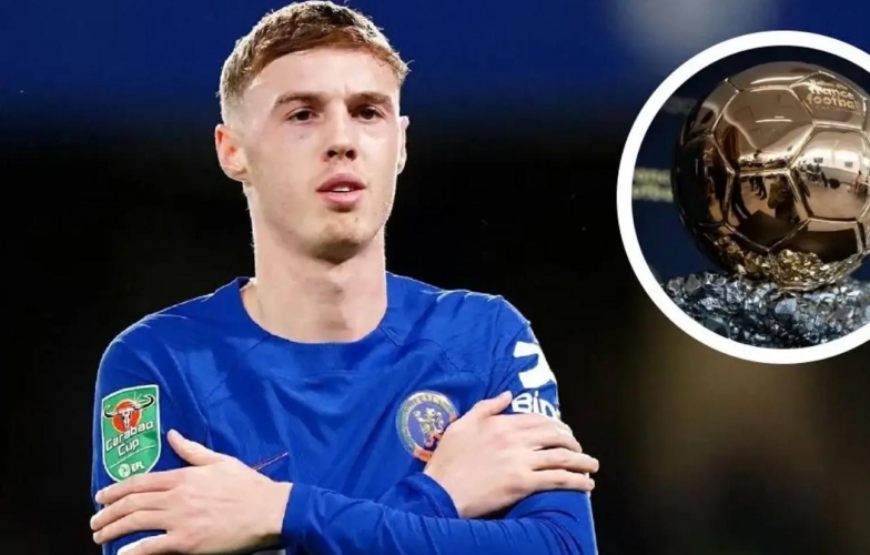 Chelsea nói thẳng khả năng giành QBV của Cole Palmer