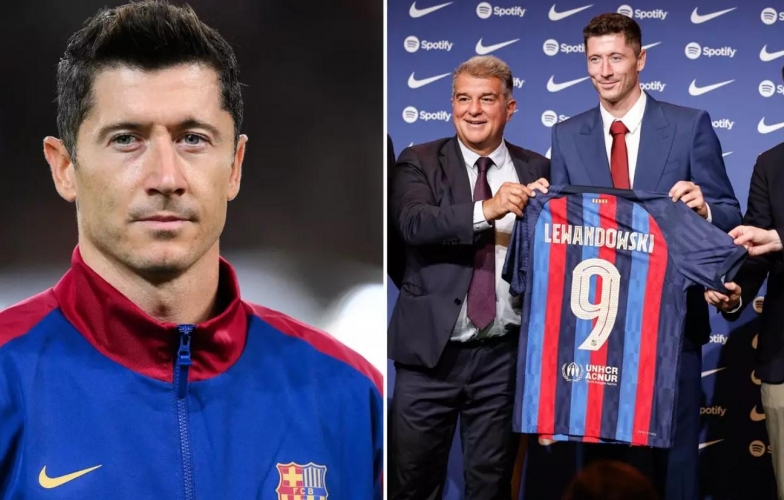 Barcelona suýt bị lừa 1 triệu euro vì Lewandowski