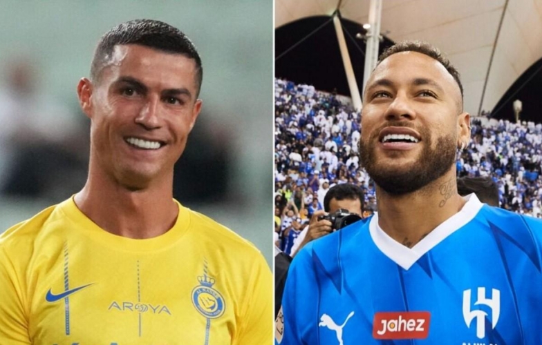 Neymar ca ngợi Cristiano Ronaldo