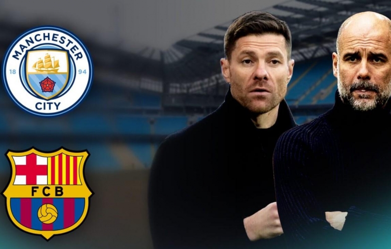 Thay Pep Guardiola, Man City quyết tạo bất ngờ với Xabi Alonso