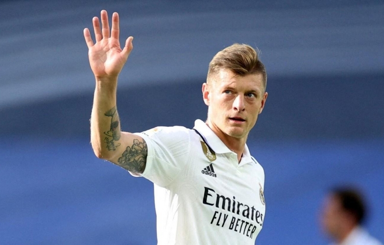 Toni Kroos: 'Quả bóng vàng không còn quan trọng'