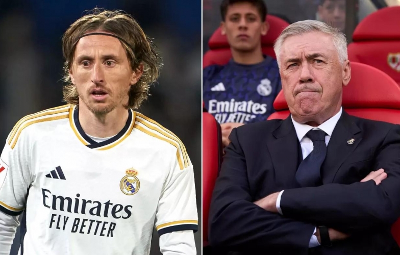 Ancelotti và Modric trước dấu mốc lịch sử của Real Madrid