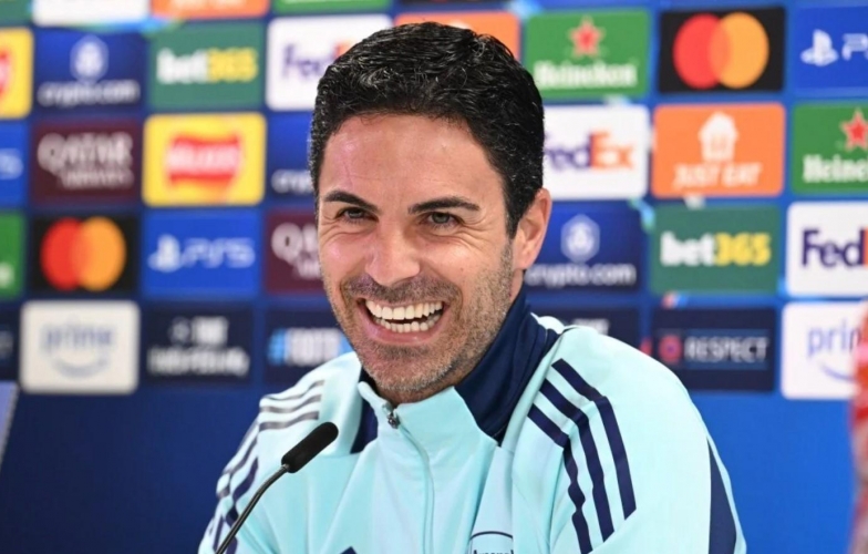 Thắng nhọc Shakhtar Donetsk, Arteta gửi 'chiến thư' tới Liverpool