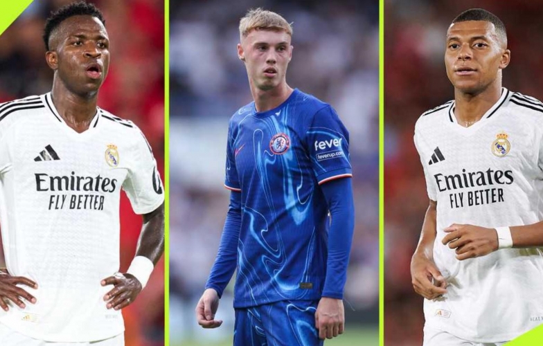 Bỏ qua Vinicius, Palmer khẳng định Mbappe xuất sắc nhất thế giới