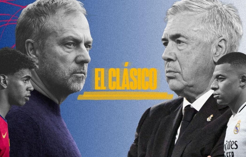 El Clasico: Cuộc chiến một chọi một trên sân cỏ