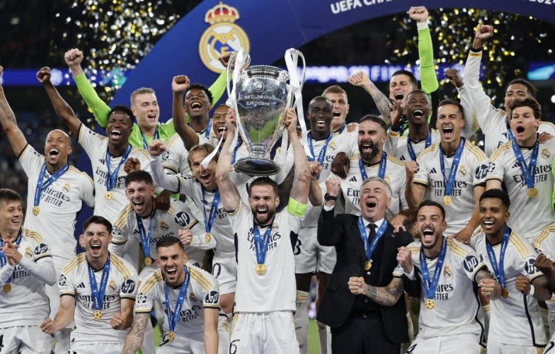 Real Madrid đoạt giải CLB của năm nhưng vắng mặt, France Football nói gì?