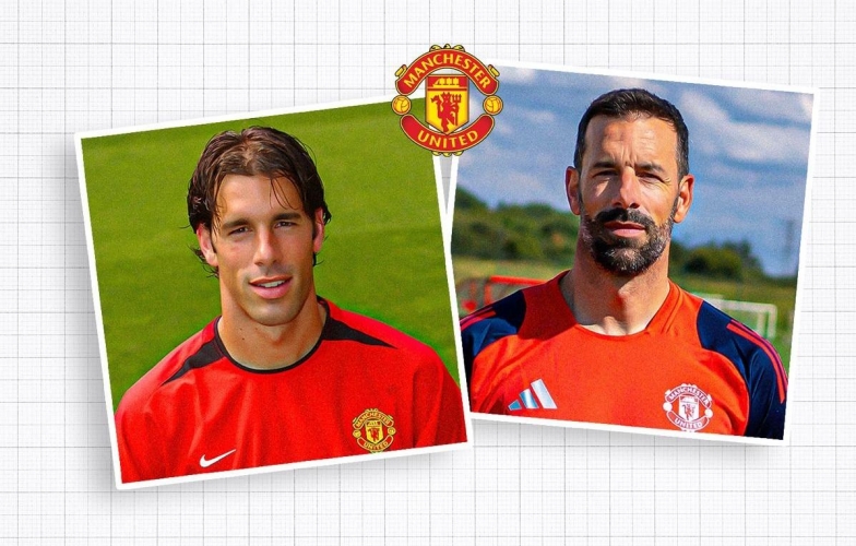 Van Nistelrooy sẽ mang đến 'làn gió mới' cho Manchester United