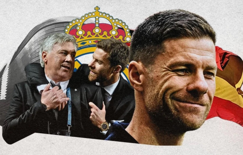 Xabi Alonso sắp trở lại, Real Madrid đẩy Carlo Ancelotti lên ghế đại sứ