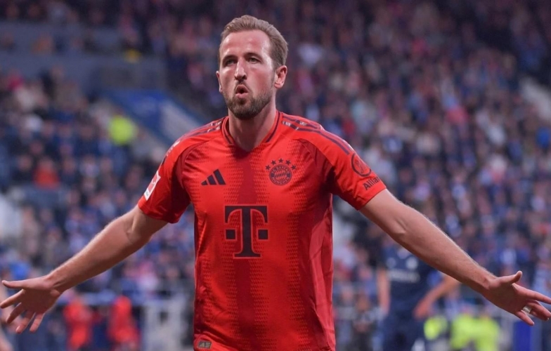 Harry Kane cú đúp, Bayern Munich thắng thuyết phục Union Berlin