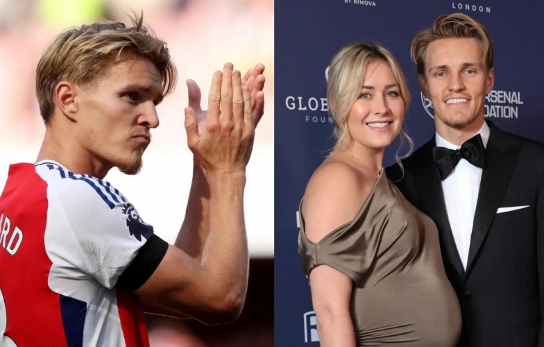 Martin Odegaard bí mật kết hôn cùng bạn gái lớn tuổi