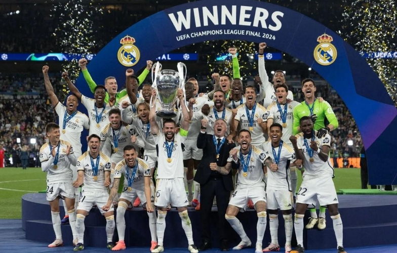 Huyền thoại AC Milan: 'Real Madrid là ứng viên vô địch Champions League'