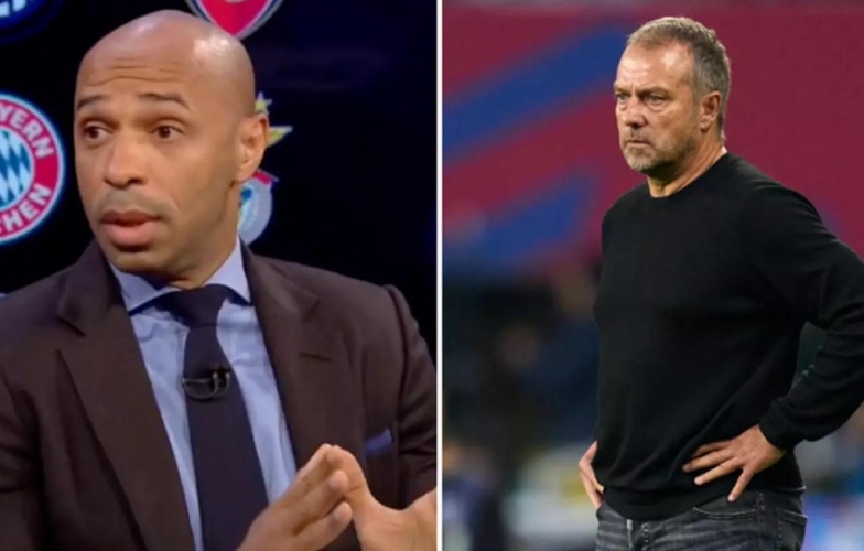 Thierry Henry tiết lộ cái tên giúp Barca thành công, không phải Hansi Flick