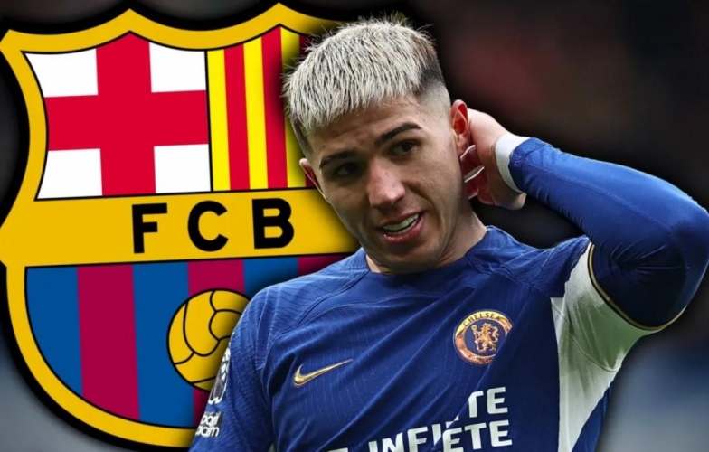 Tiết lộ lý do khiến Barca để mắt Enzo Fernandez